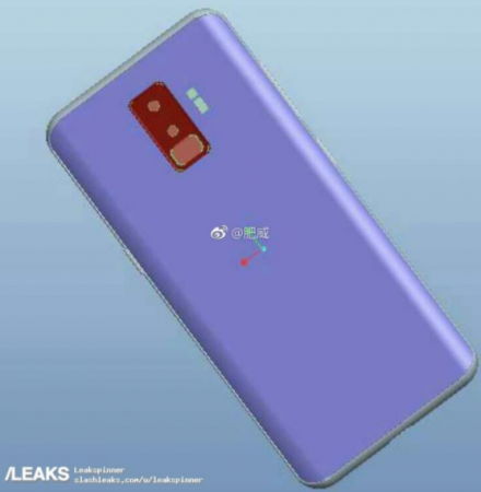 Samsung Galaxy S9 CAD leaked Samsung Galaxy S9 CAD leaked