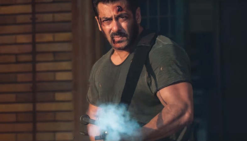 Salman Khan in Tiger Zinda Hai Salman Khan