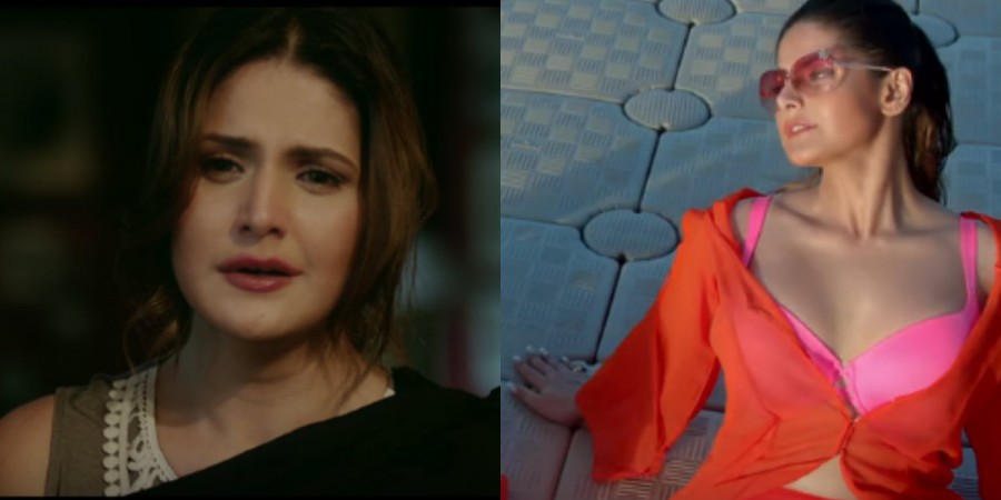 Zareen Khan in Aksar 2 Zareen Khan