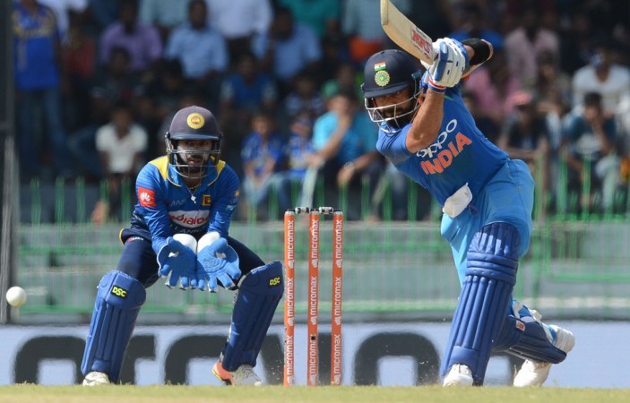 Kohli has 32 ODI tons. Virat Kohli in Sri Lanka