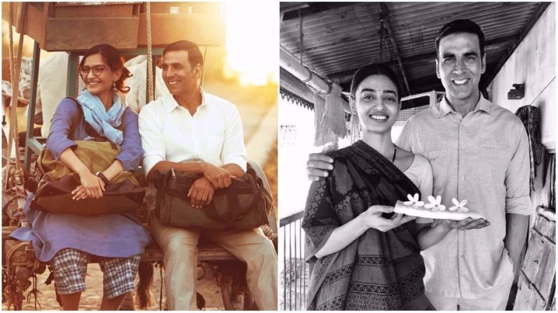 Padman look Padman Poster