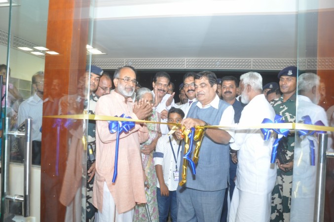 Nitin Gadkari inaugurates India's first food security market food security market