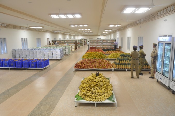 Nitin Gadkari inaugurates India's first food security market food security market
