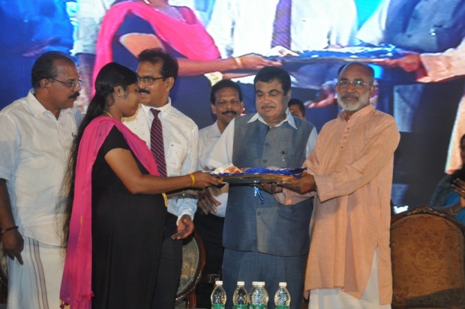 Nitin Gadkari inaugurates India's first food security market food security market