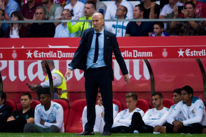 Zinedine Zidane is contracted to Real Madrid until 2020 real madrid, zinedine zidane