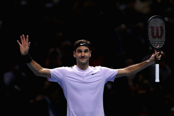 Federer has never lost to Goffin in the past Roger Federer