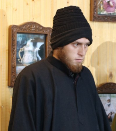 File photo of Kashmiri footballer Majid Khan Majid Khan