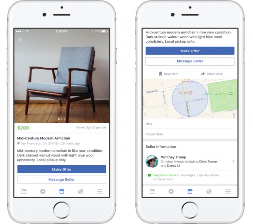 Facebook Marketplace debuts in India Facebook Marketplace debuts in India