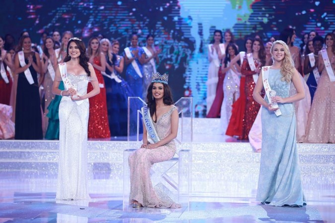 Manushi Chhillar crowned Miss World 2017 Manushi Chhillar crowned Miss World 2017