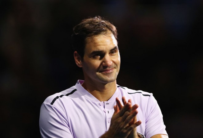 Federer finished with seven titles, including two Grand Slams, in 2017 Roger Federer