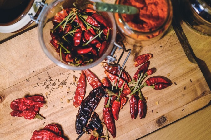 Representational Image chillies