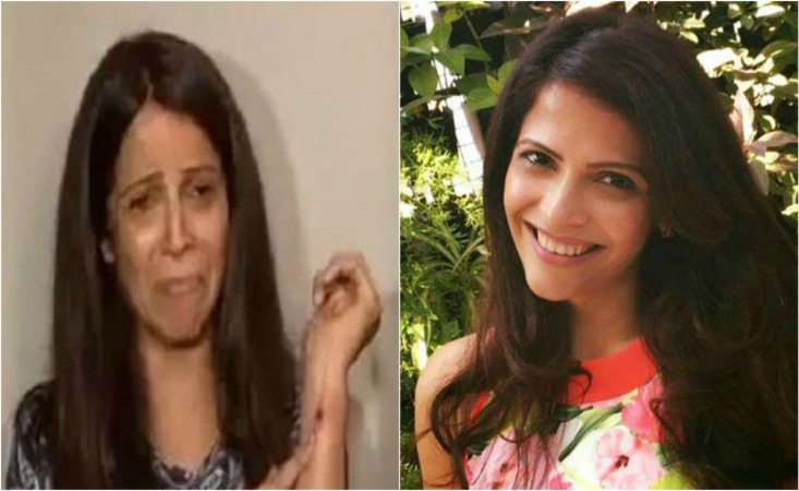 Rashmi is being physically assaulted to force her to convert to Mulsim. love jihad