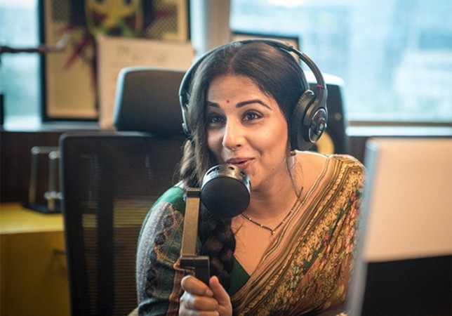 Vidya Balan in Tumhari Sulu Vidya Balan Tumhari Sulu
