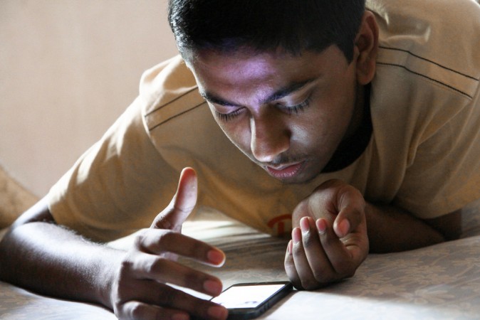 Sex addiction is yet to be recognised by the WHO-Representational image teen using mobile
