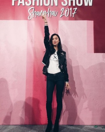 Estelle Chen is a French model of Chinese descent. Estelle Chen