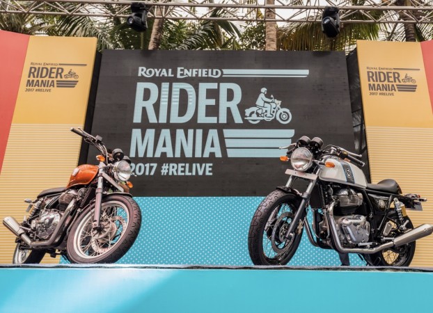 Royal Enfield Interceptor 650 and Continental GT 650 Royal Enfield Interceptor 650 and Continental GT 650