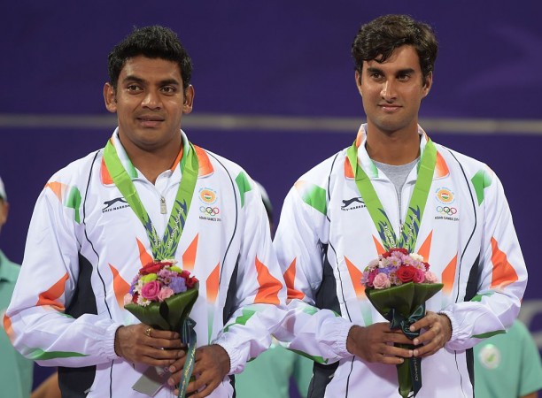 Divij Sharan partnered with Yuki Bhambri to reach the Tashkent Challenger final in October 2017 Divij Sharan and Yuki Bhambri