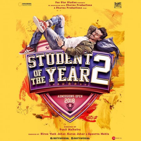 Tiger Shroff's Student of the Year 2 Tiger Shroff's Student of the Year 2