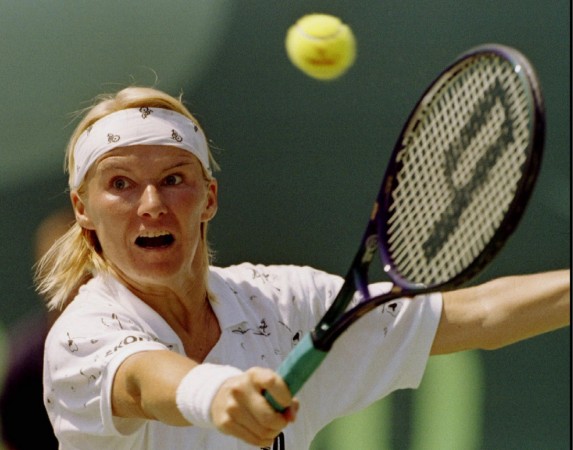 Jana Novotna's file picture. Jana Novotna
