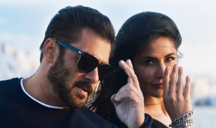 Salman Khan and Katrina Kaif in Swag Se Swagat song from Tiger Zinda Hai. Tiger Zinda Hai song Swag Se Swagat