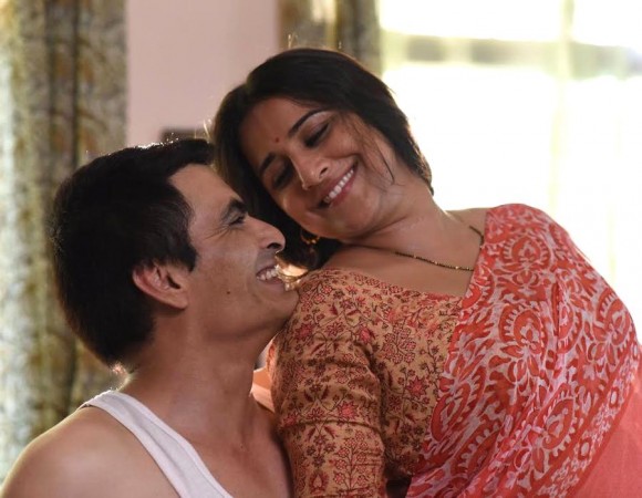 Vidya Balan and Manav Kaul in Tumhari Sulu Tumhari Sulu