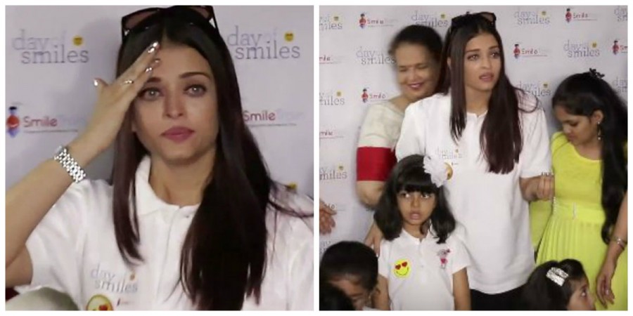 Aishwarya Rai breaks down Aishwarya Rai