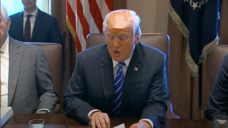 Donald Trump Donald Trump designates North Korea a state sponsor of terrorism