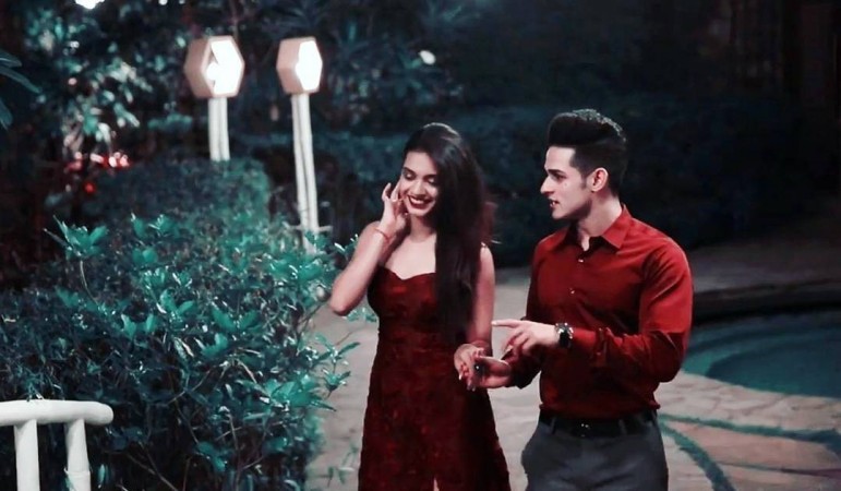Divya Agarwal and Priyank Sharma Divya Agarwal and Priyank Sharma
