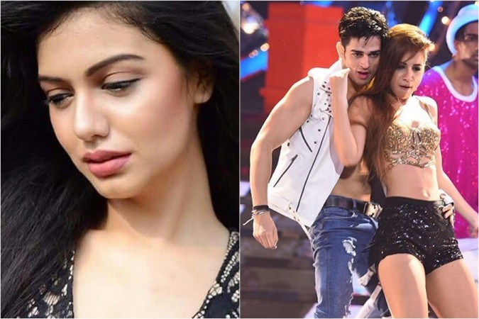 Divya Agarwal, Priyank Sharma and Benafsha Soonawalla Divya Agarwal, Priyank Sharma, Benafsha Soonawalla