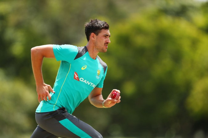 Starc's contest with English openers would be interesting to watch Mitchell Starc
