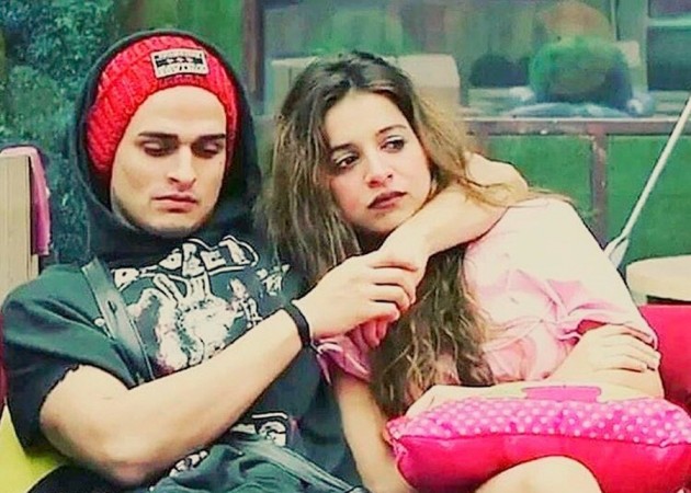 Benafsha Soonawalla and Priyank Sharma Benafsha Soonawalla and Priyank Sharma