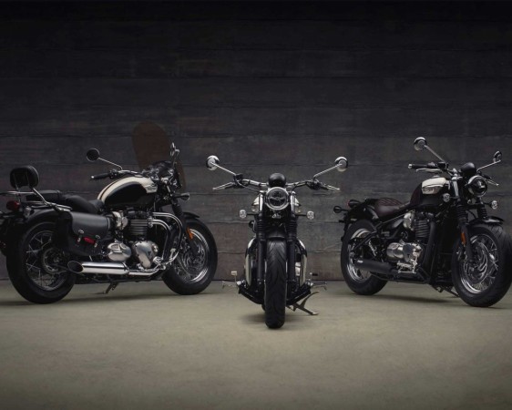 Triumph Bonneville <span>Speedmaster</span> Triumph Bonneville Speedmaster