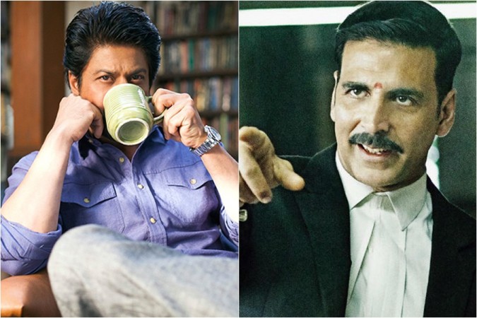 Shah Rukh Khan and Akshay Kumar SRK Akshay KUmar