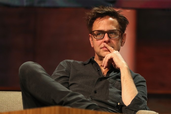 James Gunn, director of Guardians of the Galaxy. James Gunn, Guardians of the Galaxy, Avengers, Avengers Infinity War