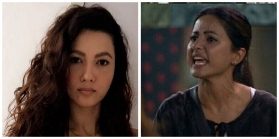 Bigg Boss fight between Gauahar and Hina Gauahar Khan Hina