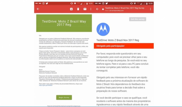 Motorola Android Oreo release schedule update: Moto Z, Z2 Force soak test goes live in select regions Motorola, Moto Z, Android Oreo, soak-test, Moto Z2 Force