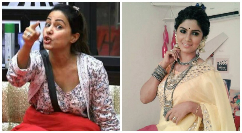 Hina Khan and Sayantani Ghosh Hina Khan and Sayantani Ghosh