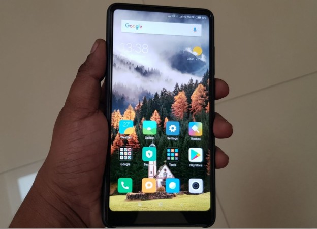 Xiaomi Mi Mix 2 runs MIUI 8 out-of-the-box, but users can download the Android 7.1.1 Nougat-based MIUI 9, which is released on both via OTA and factory image manual installation Xiaomi Mi Mix 2, Review, display, design, performance