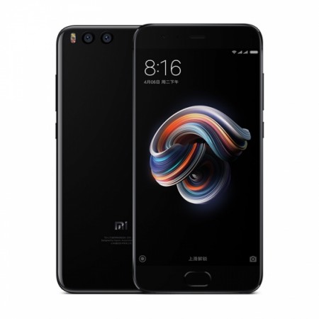 Xiaomi Mi Note 3 as seen on Xiaomi China's official site. Mi Note 3