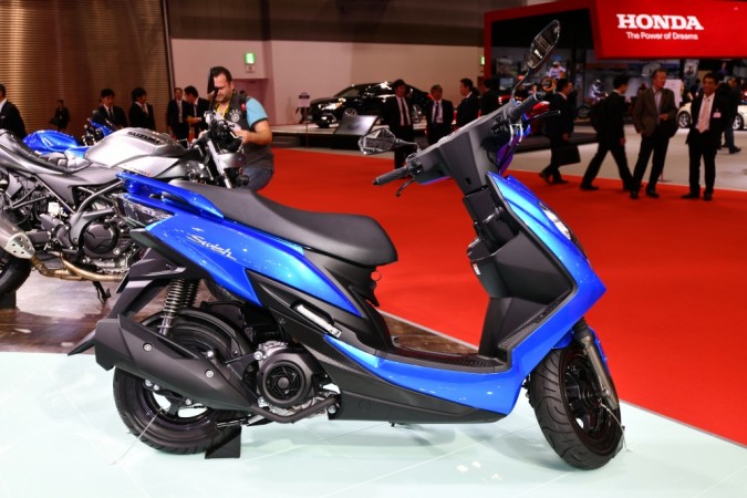 2017 Suzuki Swish 2017 Suzuki Swish