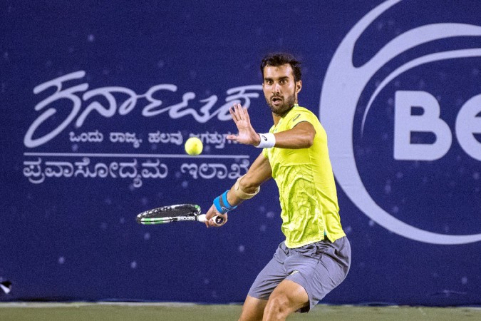 Yuki Bhambri defeated Spain's Pedro Martinez in straight sets Yuki Bhambri
