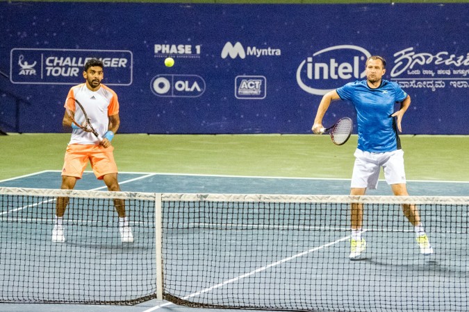 Top seeds Divij Sharan and Mikhail Elgin have lived up to their reputation so far Divij Sharan and Mikhail Elgin