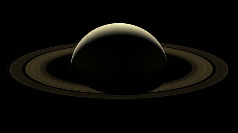 After more than 13 years at Saturn, and with its fate sealed, NASA's Cassini spacecraft bid farewell to the Saturnian system by firing the shutters of its wide-angle camera and capturing this last, full mosaic of Saturn and its rings two days before the spacecraft's dramatic plunge into the planet's atmosphere. nasa, Saturn, Cassini, space,