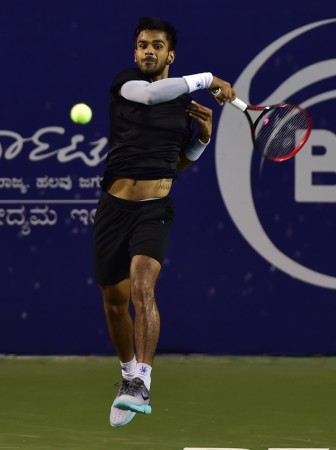 Nagal won the Bengaluru ATP Challenger in November 2017 Sumit Nagal