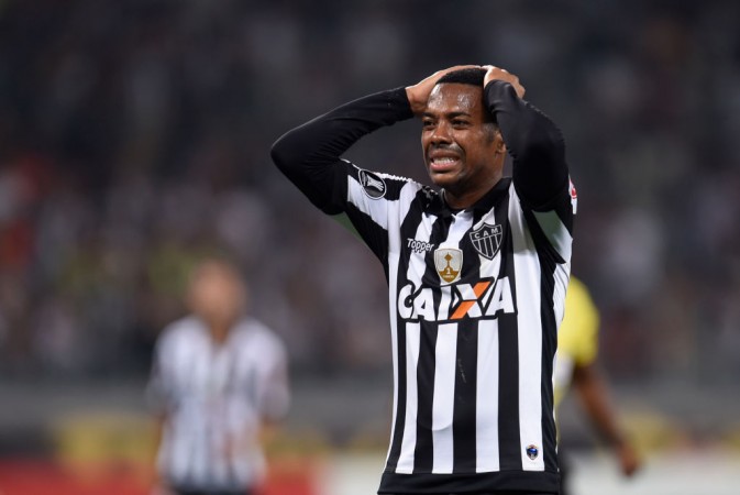 File photo of Atletico Mineiro striker Robinho Robinho