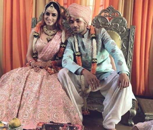 Smriti Khanna and Gautam Gupta wedding Smriti Khanna and Gautam Gupta wedding