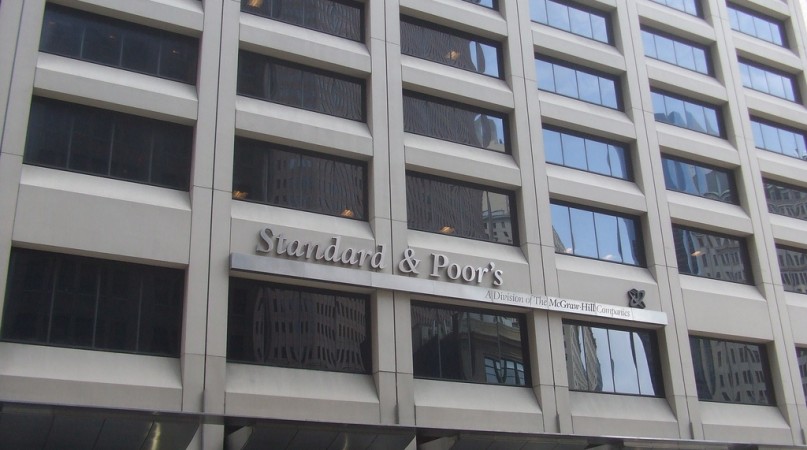 S&P office. s&p