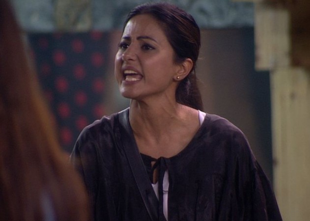 Bigg Boss 11 contestant Hina Khan Hina Khan, Bigg Boss 11