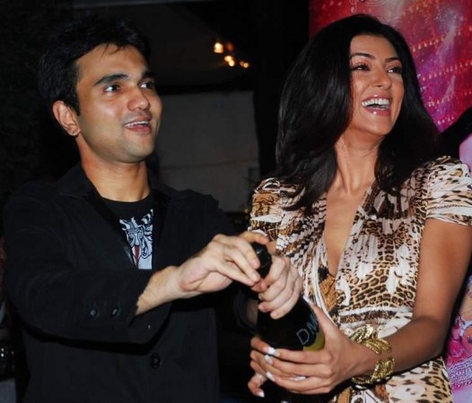 Sushmita Sen and Mudassar Aziz Sushmita Sen and Mudassar Aziz