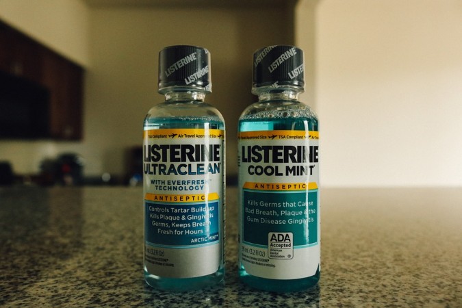 Representational Image mouthwash